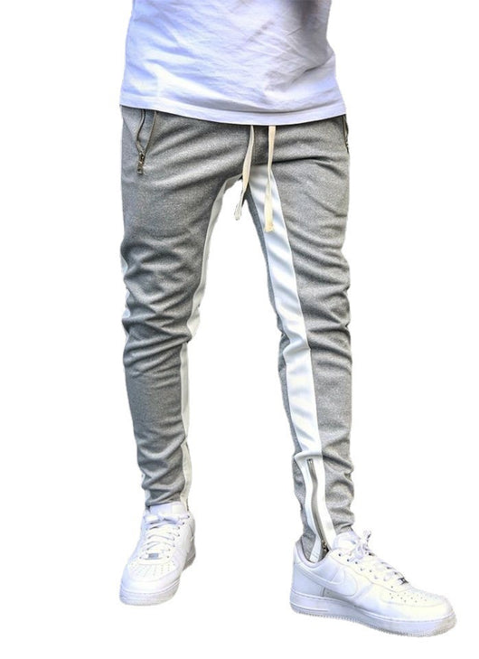 Pantalones Deportivos Casuales para Hombre - Corte Recto en Algodón Premium - Image 17