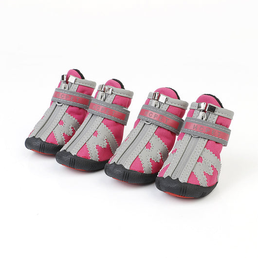 Botas Protectoras para Perros - Zapatos Impermeables para Senderismo y Outdoor