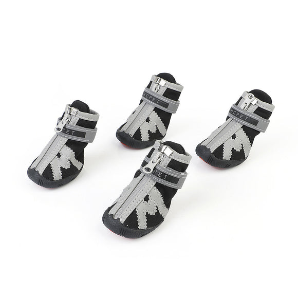 Botas Protectoras para Perros - Zapatos Impermeables para Senderismo y Outdoor