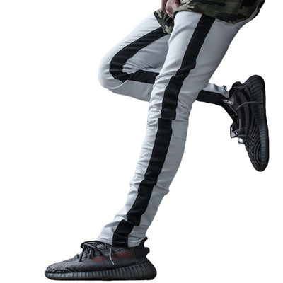 Pantalones Deportivos Casuales para Hombre - Corte Recto en Algodón Premium