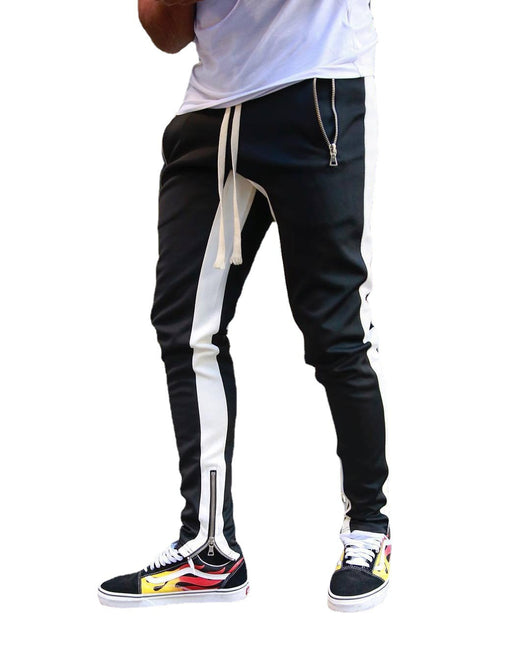 Pantalones Deportivos Casuales para Hombre - Corte Recto en Algodón Premium - Image 4