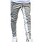 Gray and white - M