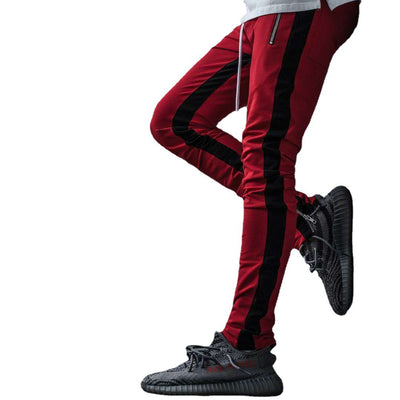 Pantalones Deportivos Casuales para Hombre - Corte Recto en Algodón Premium - Image 2