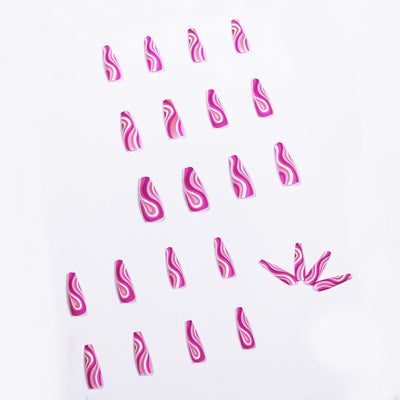 Uñas Postizas Artísticas Desprendibles - Diseños Profesionales Press On - Image 9