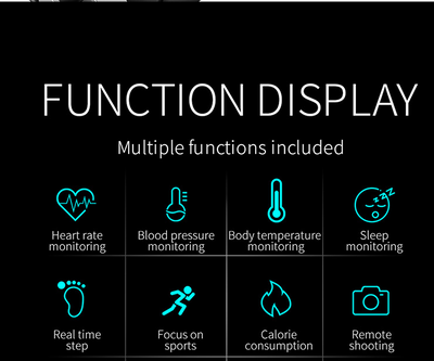 Anillo Inteligente de Monitoreo Cardíaco y Presión Arterial con Múltiples Modos de Ejercicio - Image 6