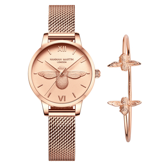 Reloj Pulsera Japonés para Mujer con Movimiento de Cuarzo - Estuche de Regalo - Image 10