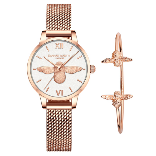 Reloj Pulsera Japonés para Mujer con Movimiento de Cuarzo - Estuche de Regalo - Image 12