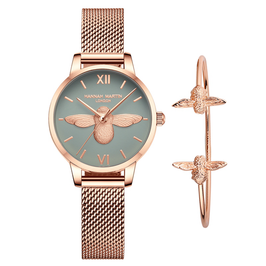 Reloj Pulsera Japonés para Mujer con Movimiento de Cuarzo - Estuche de Regalo - Image 19