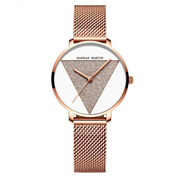 Reloj Pulsera Japonés para Mujer con Movimiento de Cuarzo - Estuche de Regalo