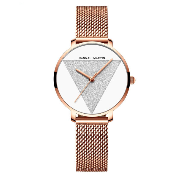 Reloj Pulsera Japonés para Mujer con Movimiento de Cuarzo - Estuche de Regalo