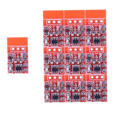 Módulo de Botón Táctil Capacitivo TTP223 con Bloqueo y Control de Pulso - Image 7