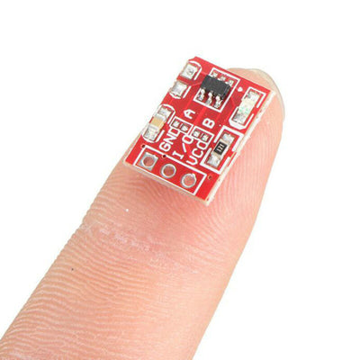 Módulo de Botón Táctil Capacitivo TTP223 con Bloqueo y Control de Pulso - Image 2