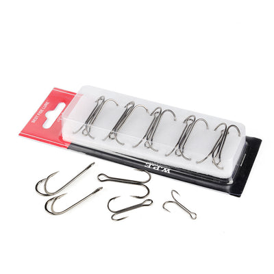 Anzuelos de Pesca Profesionales Multi-Gancho Thunder Frog - Juego Completo