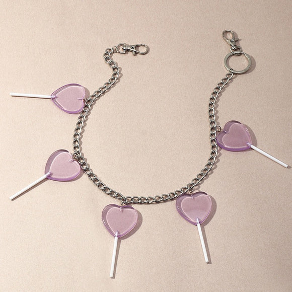 Cadena de Cintura Lollipop - Accesorio de Moda para Pantalones