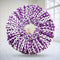Blanco Y Morado