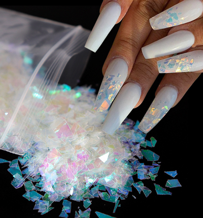 Lentejuelas Holográficas AB para Uñas - Decoraciones de Gel Polish DIY - Image 14