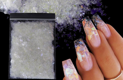 Lentejuelas Holográficas AB para Uñas - Decoraciones de Gel Polish DIY - Image 15
