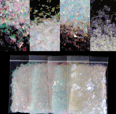 Lentejuelas Holográficas AB para Uñas - Decoraciones de Gel Polish DIY - Image 13