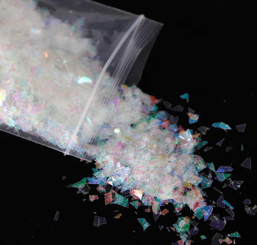 Lentejuelas Holográficas AB para Uñas - Decoraciones de Gel Polish DIY - Image 16