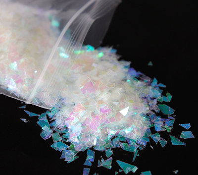 Lentejuelas Holográficas AB para Uñas - Decoraciones de Gel Polish DIY - Image 17