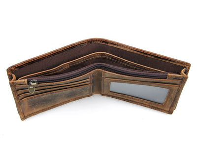 Billetera de Cuero Genuino para Hombre - Diseño Clásico Premium - Image 10
