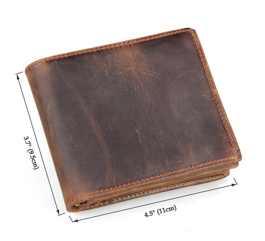Billetera de Cuero Genuino para Hombre - Diseño Clásico Premium - Image 8