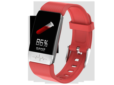 Reloj Inteligente de Monitoreo Cardíaco, Presión Arterial y Oxígeno en Sangre - Image 11