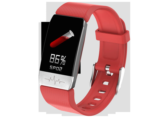 Reloj Inteligente de Monitoreo Cardíaco, Presión Arterial y Oxígeno en Sangre - Image 11