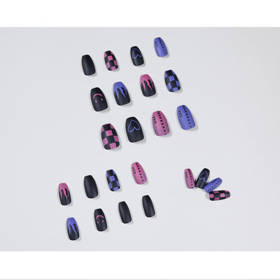Parches de Uñas Decorativas Pato Mandarín con Efecto Fuego - Acabado Profesional - Image 10