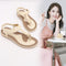 Sandalias Infantiles de Verano para Niñas - Chanclas Antideslizantes Estilo Princesa