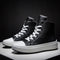 Zapatos Altos Casuales para Hombre - Cuero Impermeable, Estilo Coreano Versátil