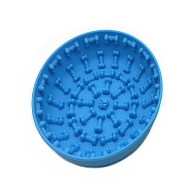 Comedero Lento Antiahogo para Perros de Silicona - Image 4