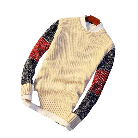 Suéter Casual de Cuello Redondo para Hombre - Image 5