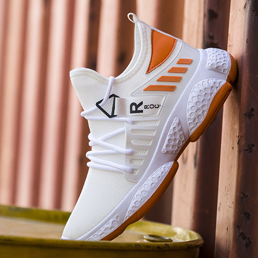 Zapatillas Deportivas Tejidas para Hombre - Comodidad y Estilo en Movimiento - Image 9