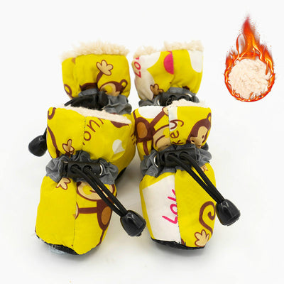 Zapatos y Calcetines para Perros Transpirables Antideslizantes Todo Clima - Image 18