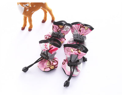 Zapatos y Calcetines para Perros Transpirables Antideslizantes Todo Clima - Image 17