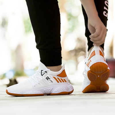 Zapatillas Deportivas Tejidas para Hombre - Comodidad y Estilo en Movimiento - Image 3
