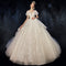 Vestido de Novia Premamá Talla Grande con Manga Francesa y Cola