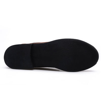 Tenis para Hombre de Cuero y Gamuza - Tallas Grandes - Image 14