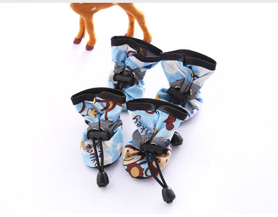 Zapatos y Calcetines para Perros Transpirables Antideslizantes Todo Clima - Image 10