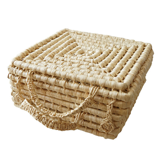 Cesta Tejida a Mano Retro para Almacenamiento - Decoración Rústica Artesanal - Image 3