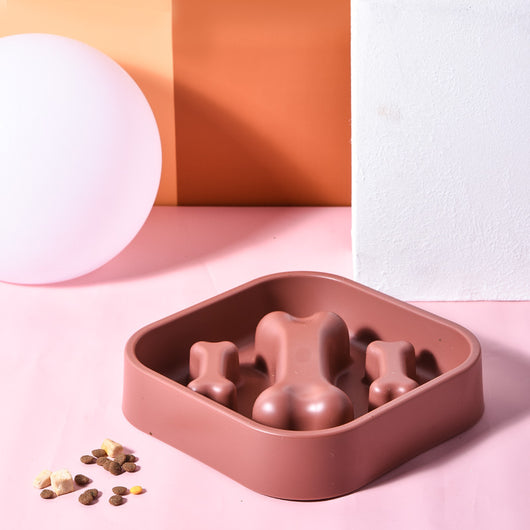 Comedero Lento Antiahogo para Cachorros - Plato Inteligente Anti-Choking - Image 6