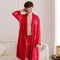 Pijama Hombre Dos Piezas con Bordado Elegante