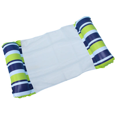 Hamaca Flotante Inflable para Niños con Drenaje y Respaldo - Image 16