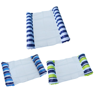 Hamaca Flotante Inflable para Niños con Drenaje y Respaldo - Image 3