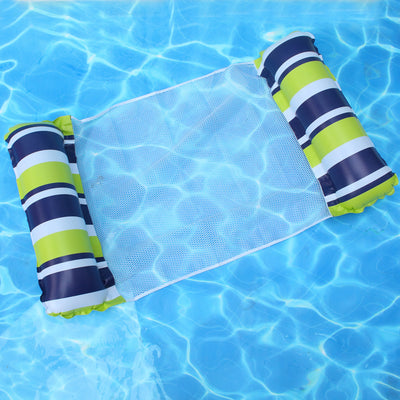 Hamaca Flotante Inflable para Niños con Drenaje y Respaldo - Image 5
