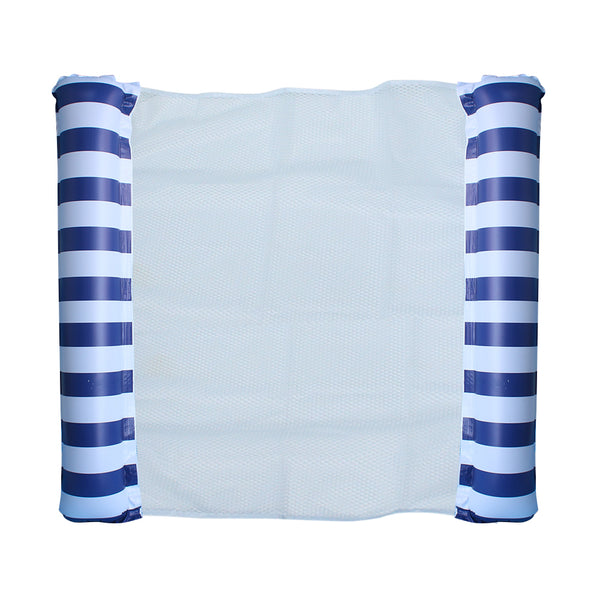 Hamaca Flotante Inflable para Niños con Drenaje y Respaldo - Image 6
