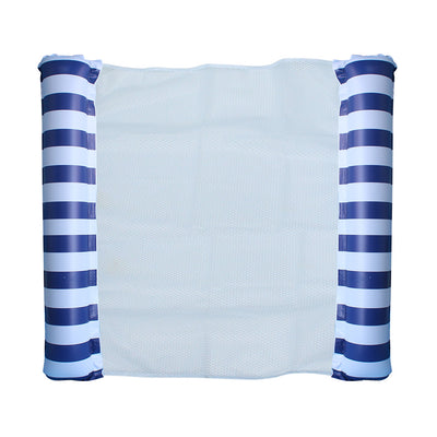 Hamaca Flotante Inflable para Niños con Drenaje y Respaldo - Image 6