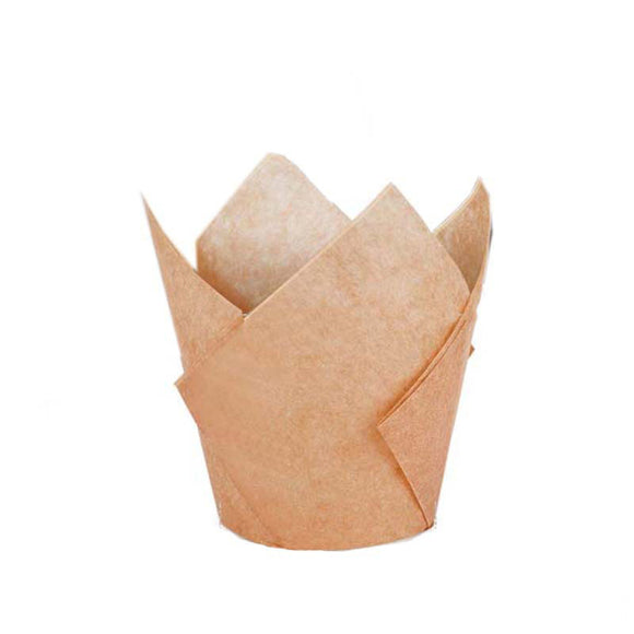 Moldes de Papel para Cupcakes y Magdalenas - Resistentes al Calor y Aceite