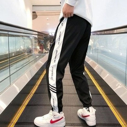 Pantalones Hip-Hop Sueltos Casual de Moda - Image 19